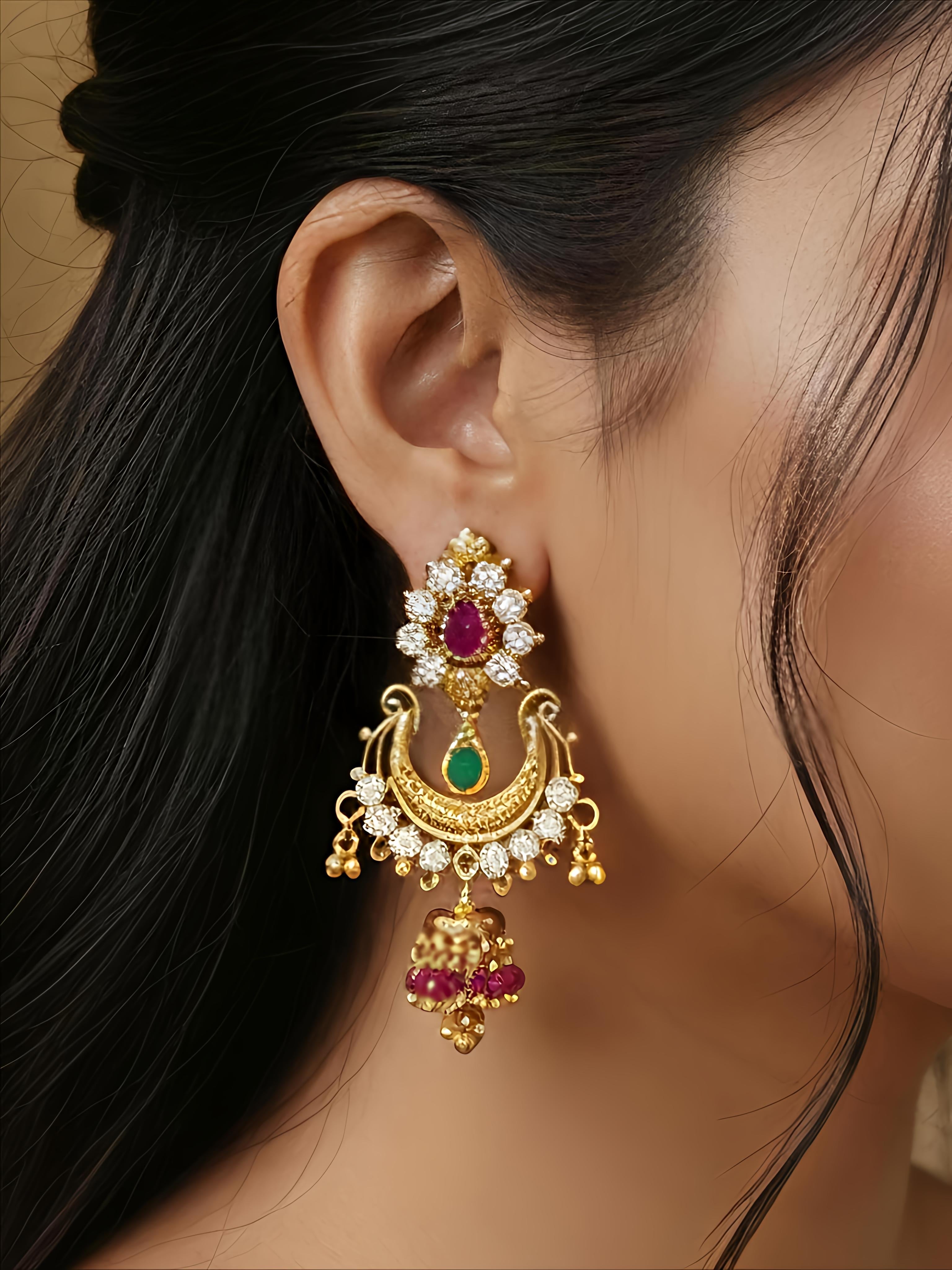 CHANDBALLI EARRINGS