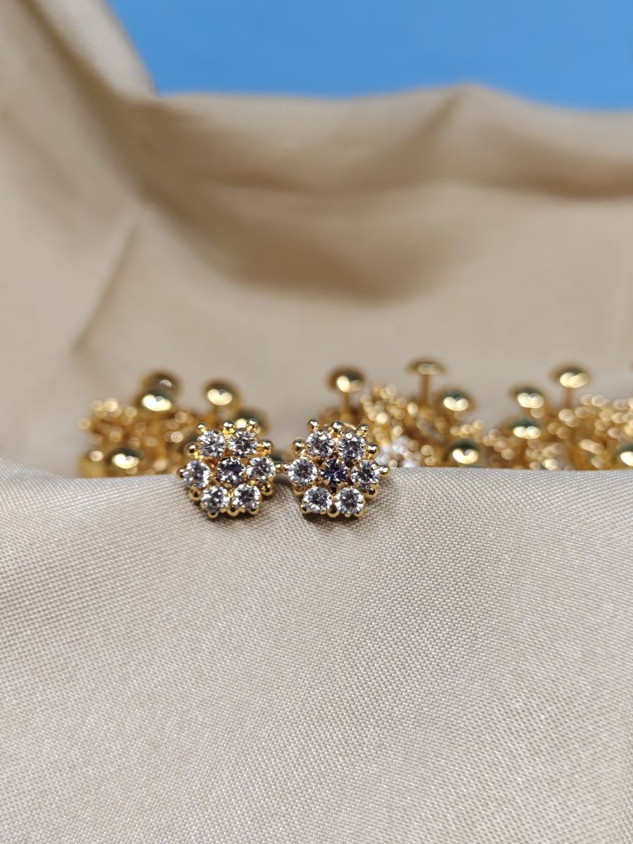 SEVEN STONE EARRINGS