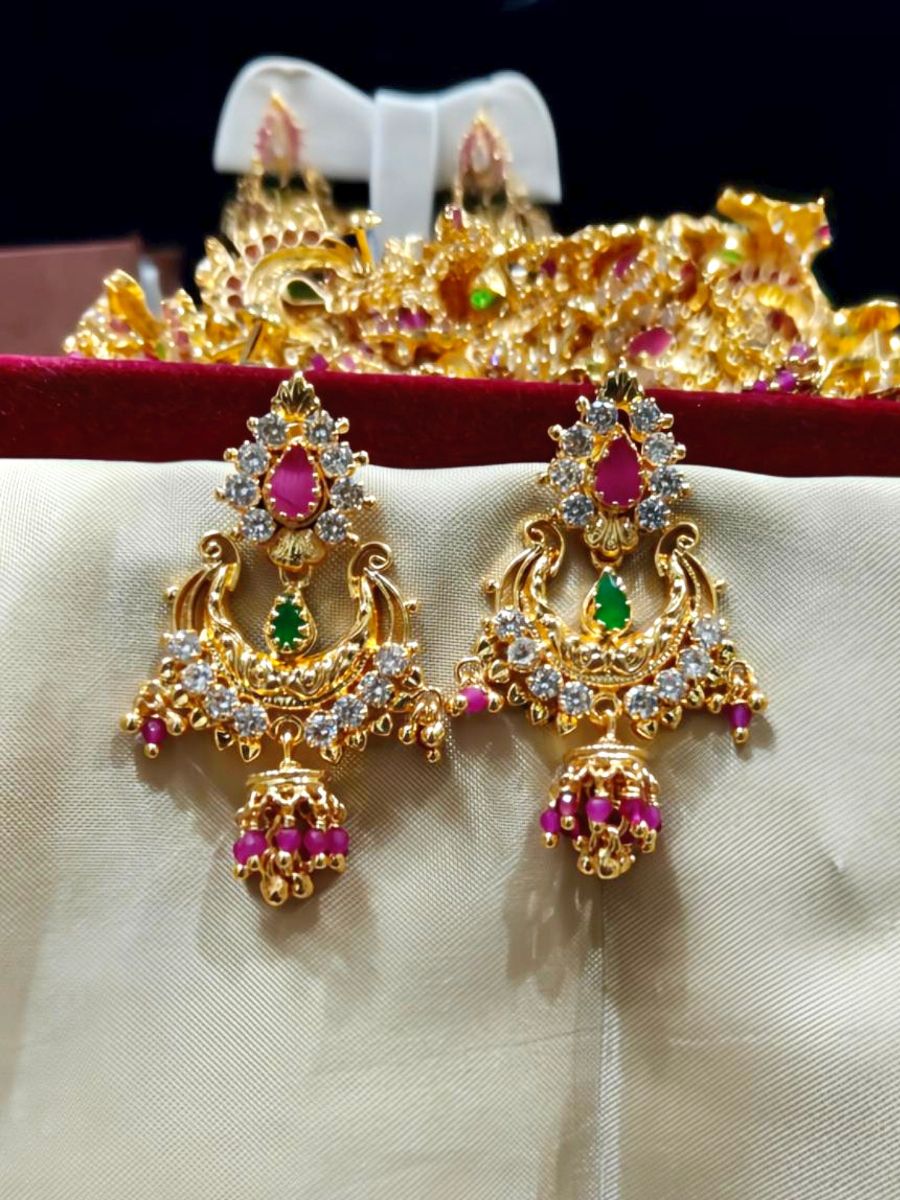 CHANDBALLI EARRINGS