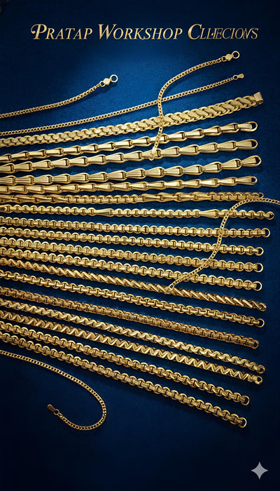 <strong>MICRO PLATED CHAINS</strong>