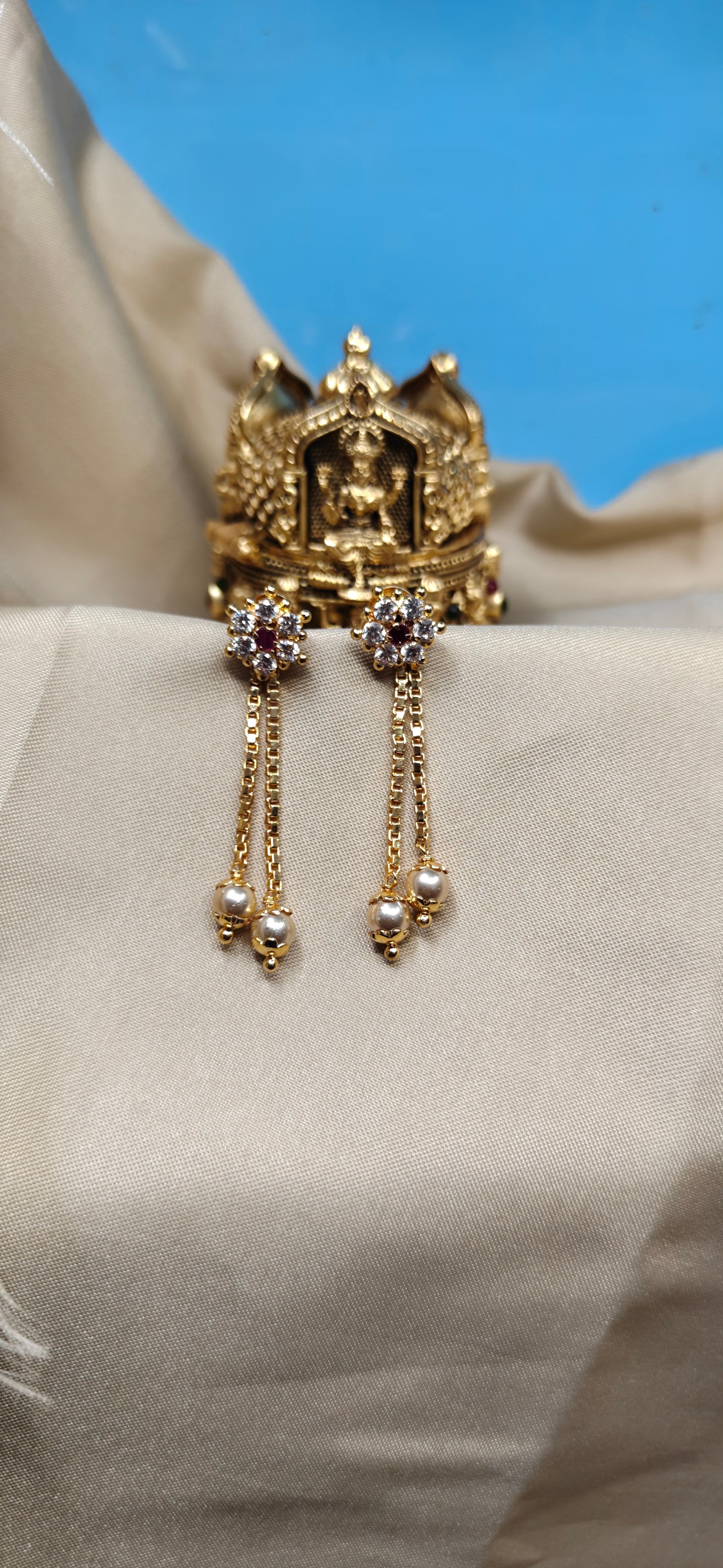 Mummy daddy earrings