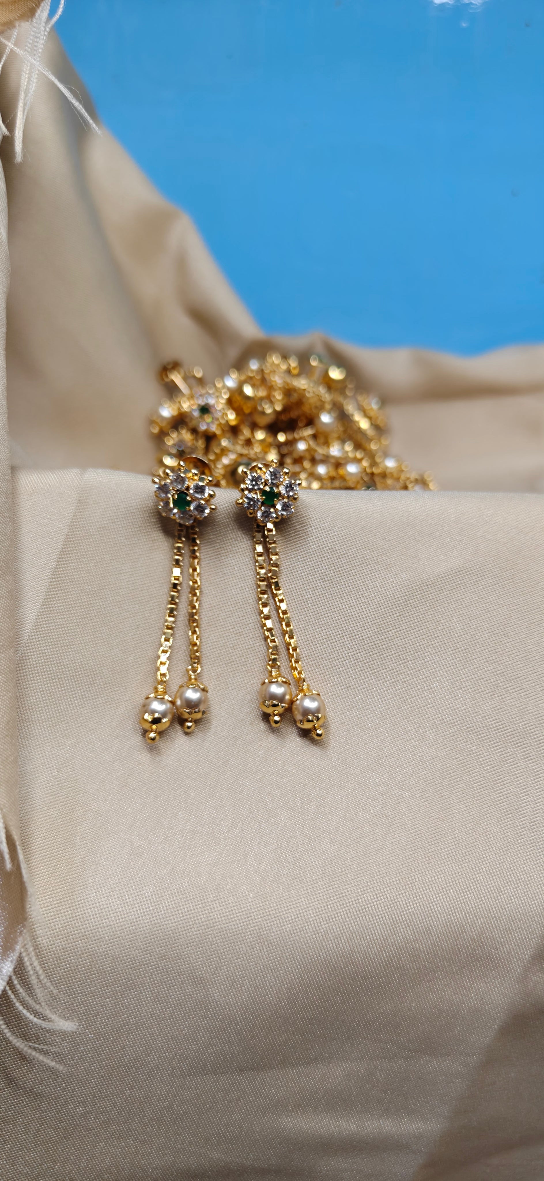 Mummy daddy earrings