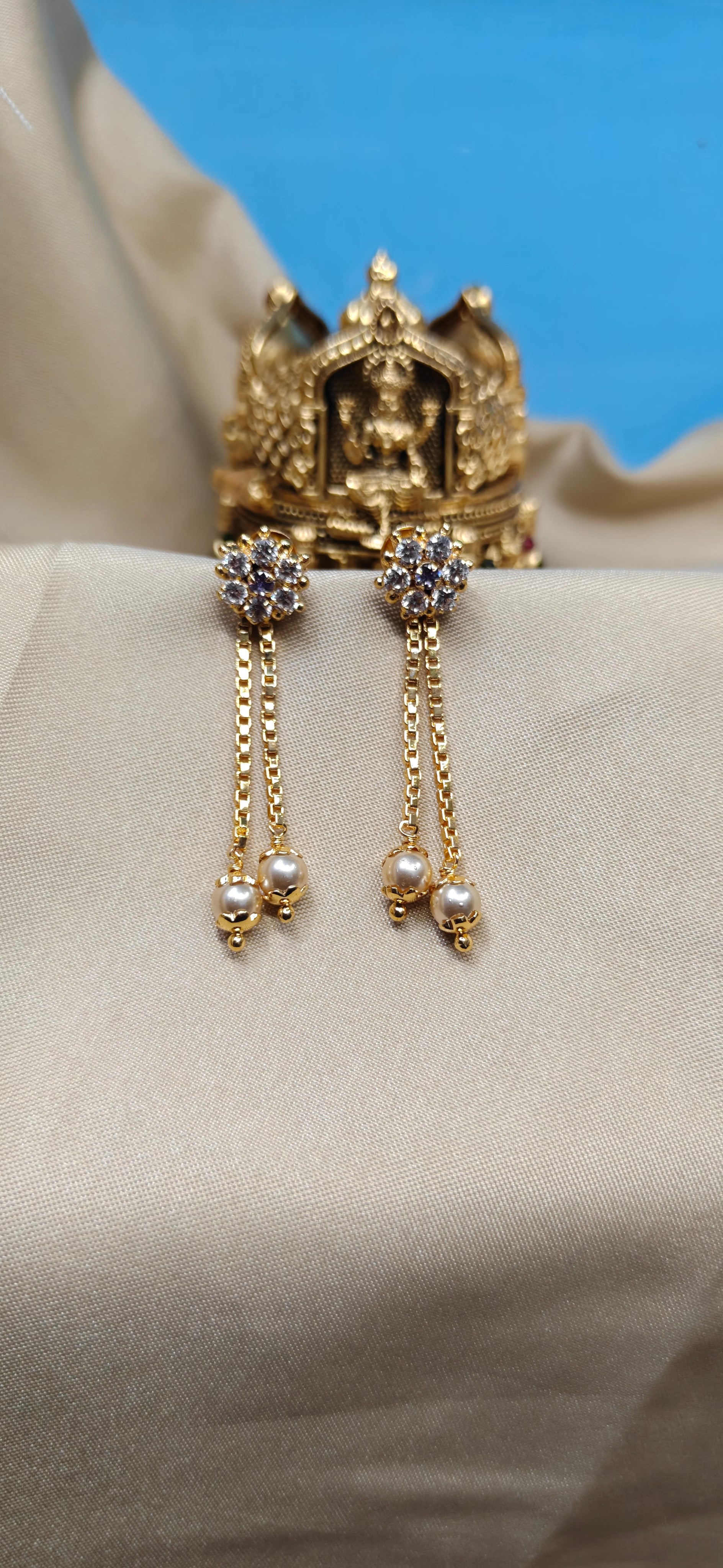 Mummy daddy earrings
