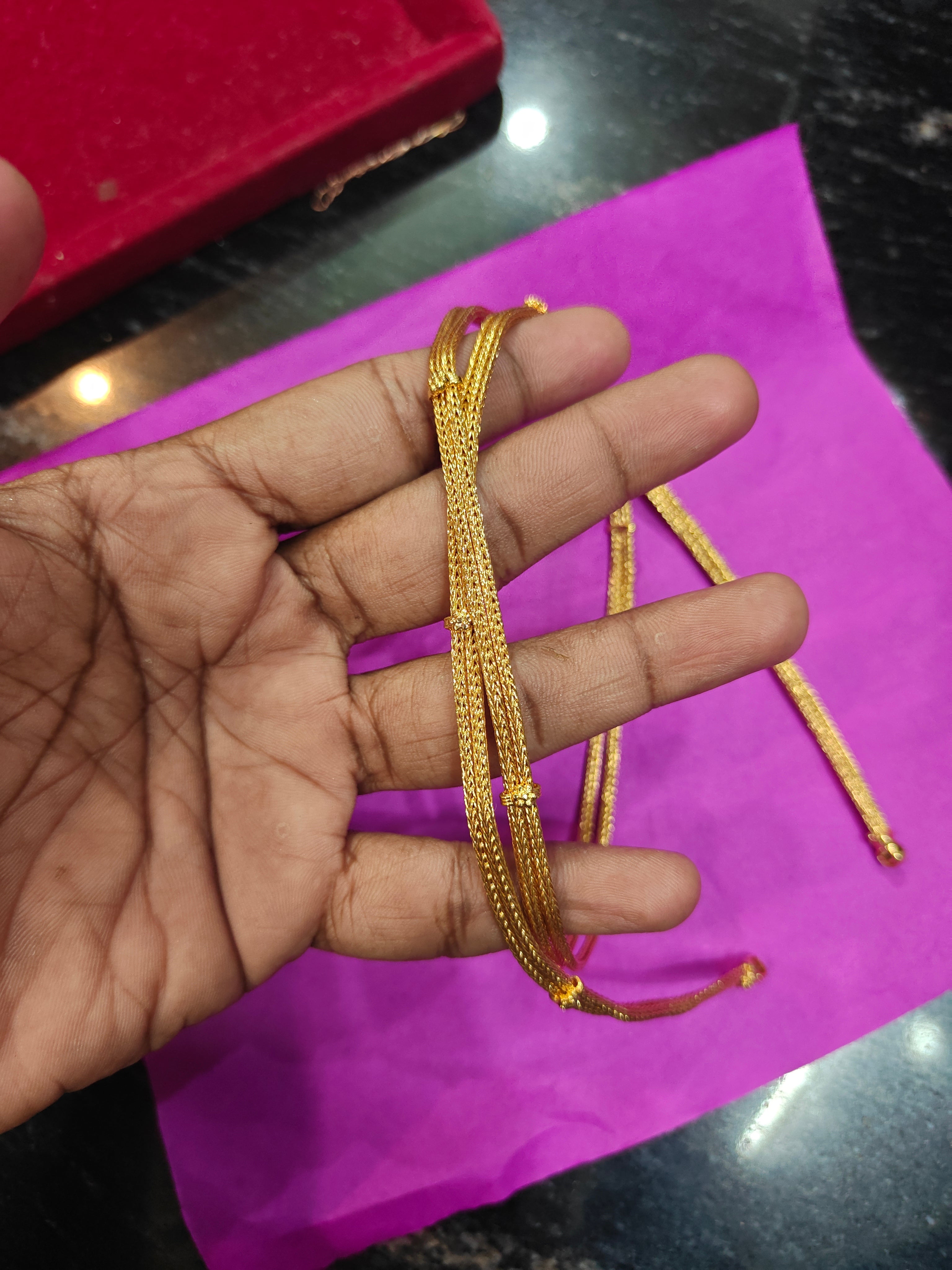 THRILOHAM THALI CHAINS