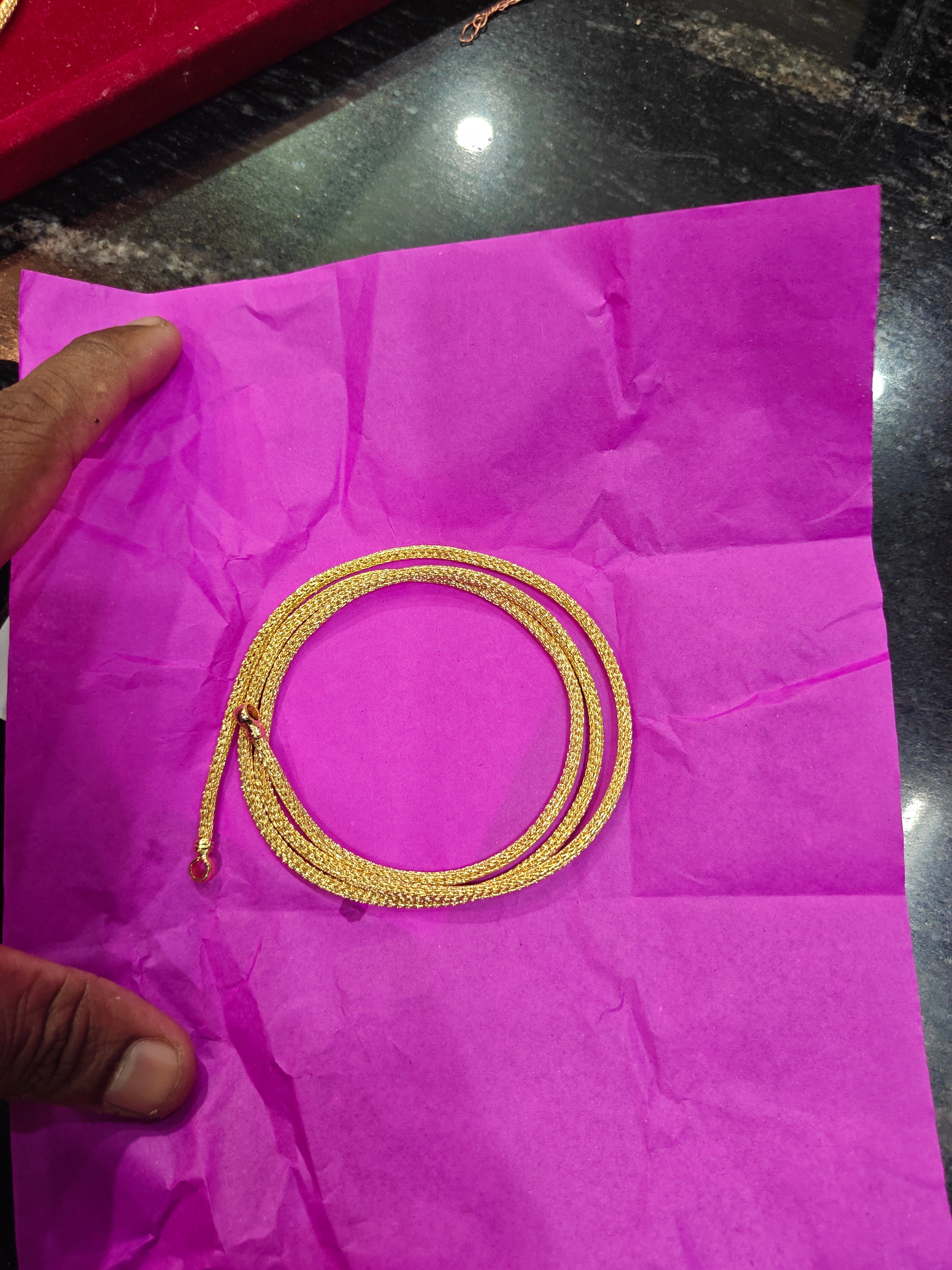 THRILOHAM THALI CHAINS